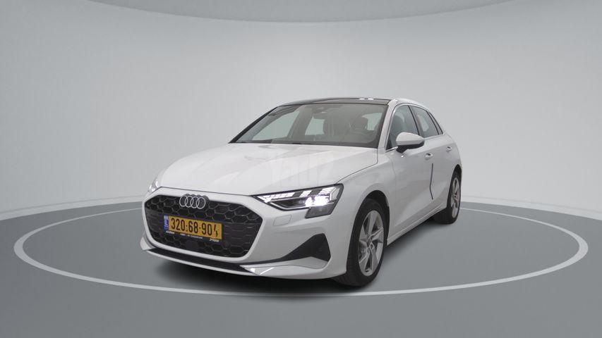 מודעת רכב אאודי A3