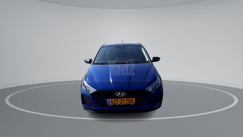 מודעת רכב יונדאי i20