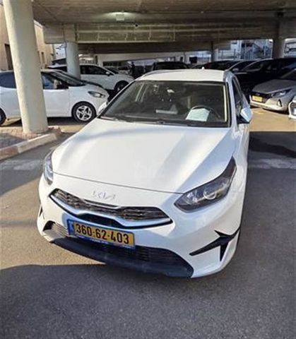 מודעת רכב קיה סיד