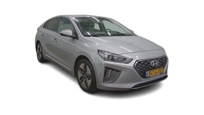 מודעת רכב יונדאי איוניק