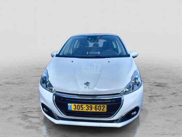 מודעת רכב פיג'ו 208