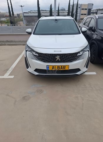 מודעת רכב פיג'ו 5008