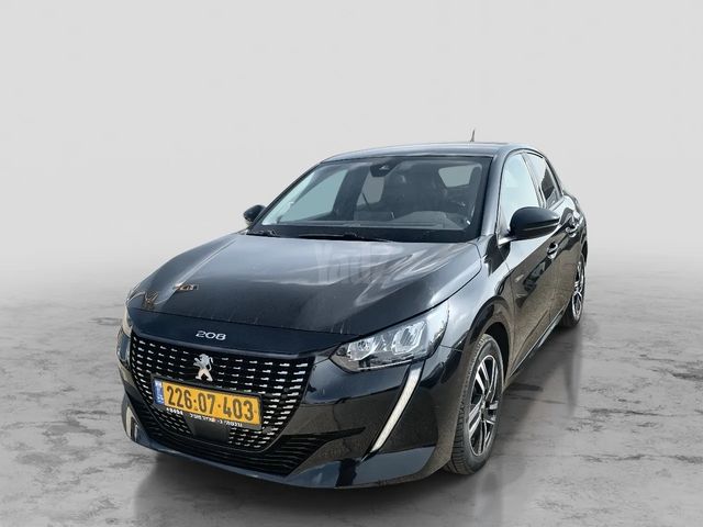מודעת רכב פיג'ו 208