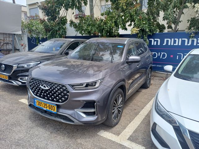 מודעת רכב צ׳רי טיגו 8 פרו