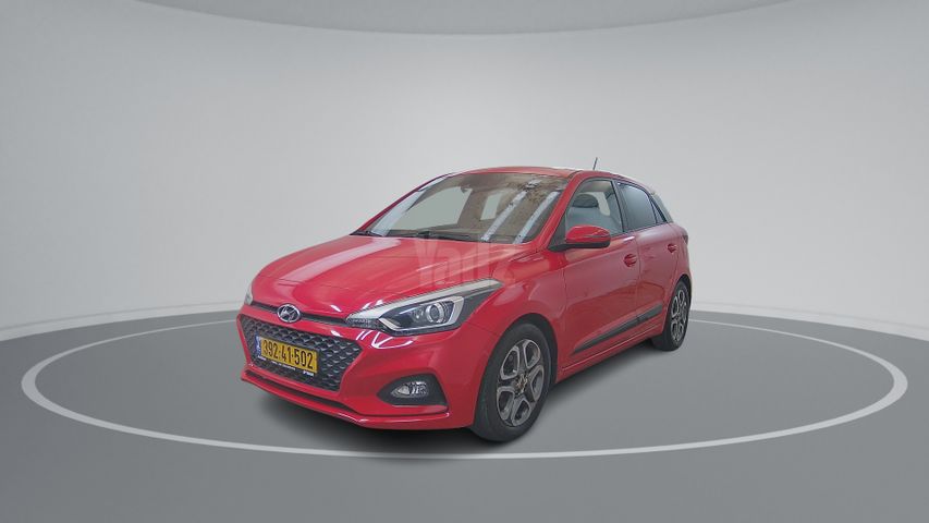 מודעת רכב יונדאי i20