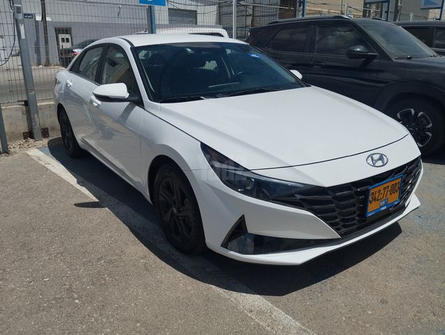 מודעת רכב יונדאי אלנטרה