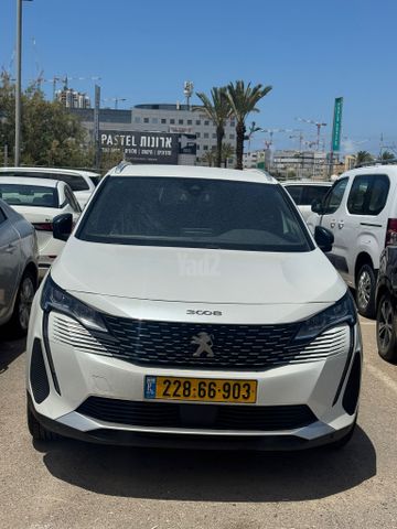 מודעת רכב פיג'ו 3008