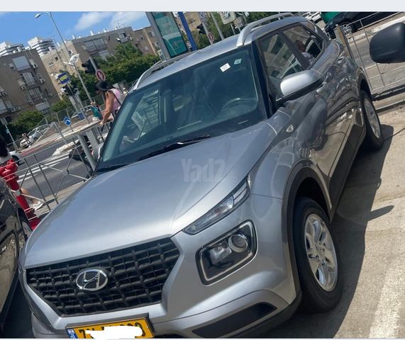 מודעת רכב יונדאי וניו