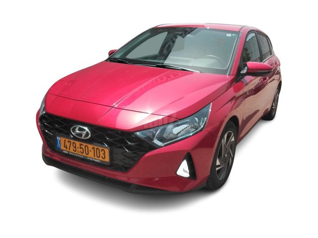 מודעת רכב יונדאי i20