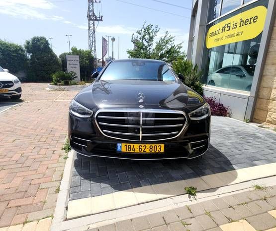 מודעת רכב מרצדס-בנץ S-class