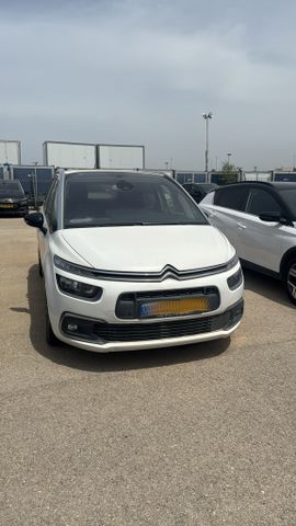 מודעת רכב סיטרואן C4 פיקאסו