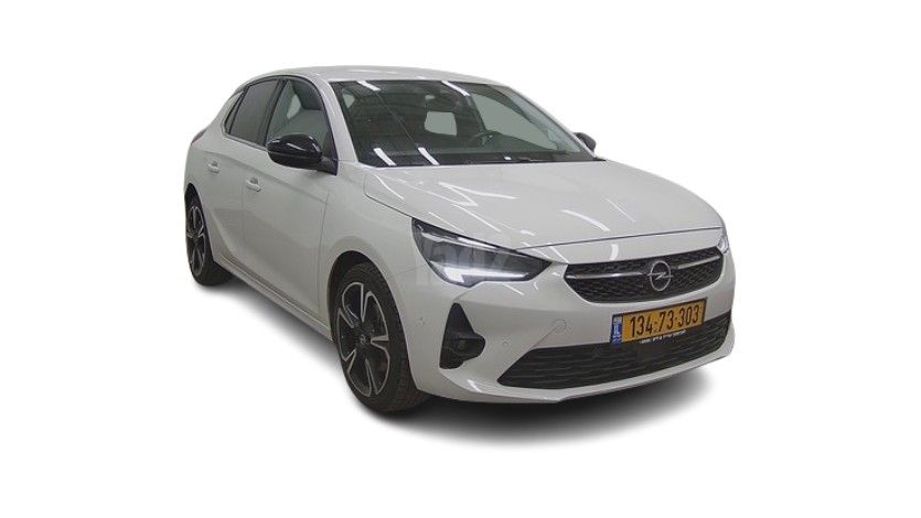 מודעת רכב אופל קורסה
