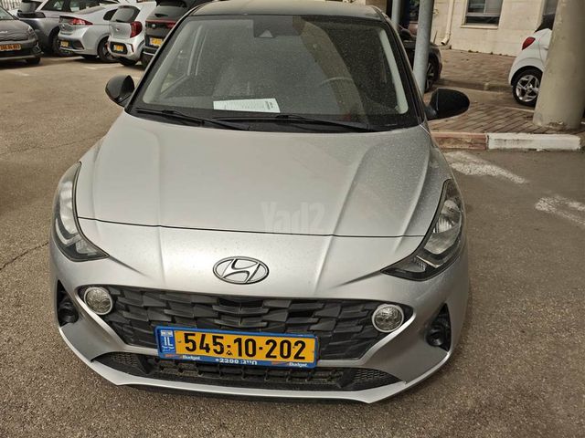 מודעת רכב יונדאי i10