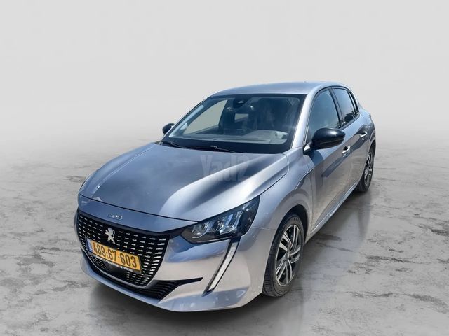 מודעת רכב פיג'ו 208