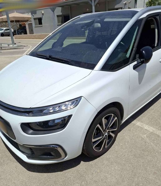 מודעת רכב סיטרואן C4 פיקאסו