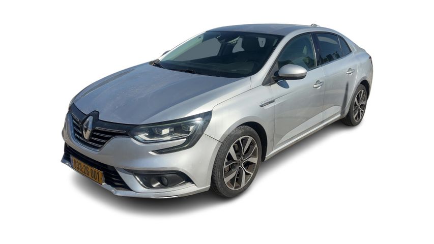 מודעת רכב רנו מגאן
