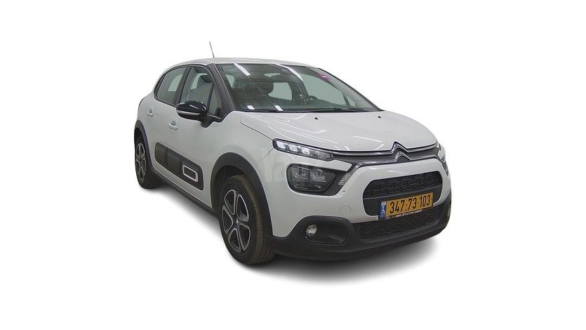 מודעת רכב סיטרואן C3