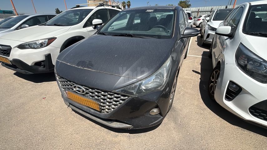 מודעת רכב יונדאי אקסנט i25