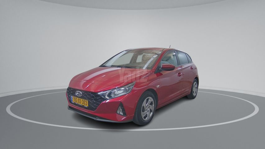 מודעת רכב יונדאי i20