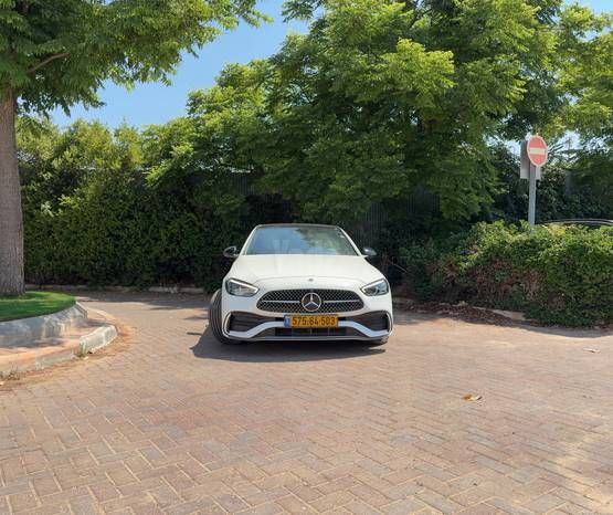 מודעת רכב מרצדס-בנץ C-class