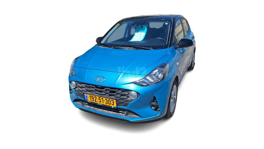 מודעת רכב יונדאי i10