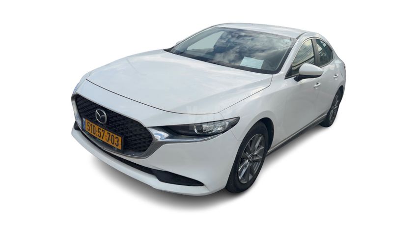 מודעת רכב מאזדה 3