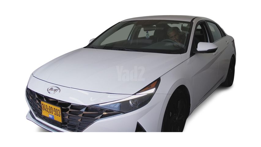 מודעת רכב יונדאי אלנטרה