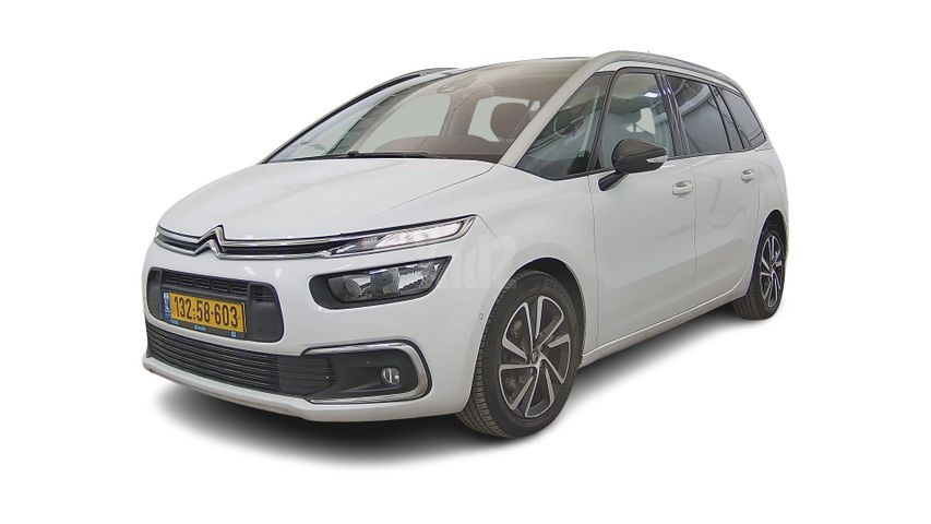 C4 פיקאסו Exclusive אוט׳ מיניוואן / MPV 7 מק 1.2 (130 כ״ס)