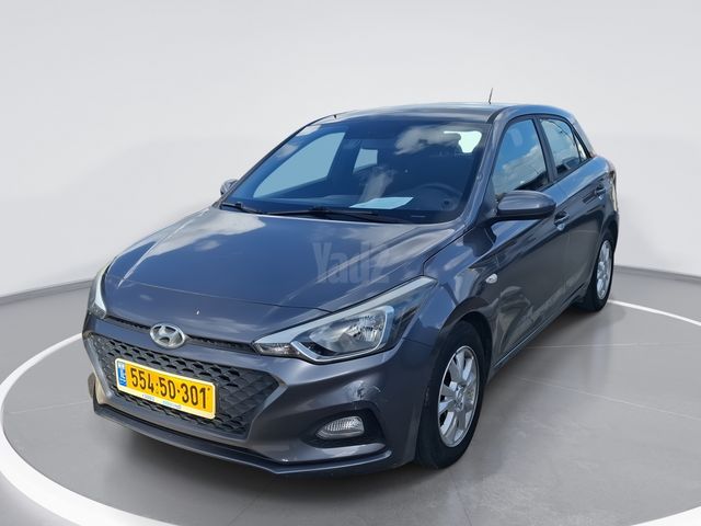 מודעת רכב יונדאי i20
