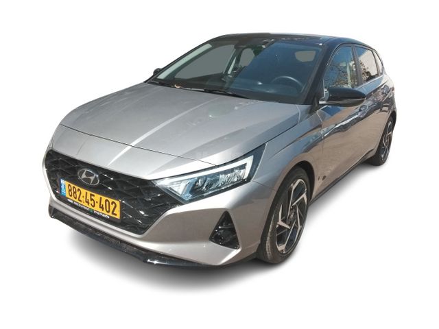 מודעת רכב יונדאי i20