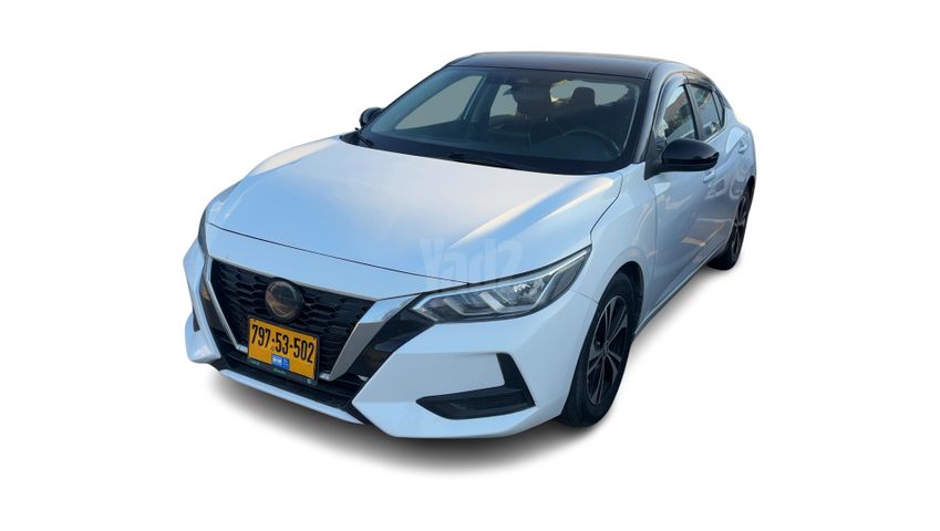 מודעת רכב ניסאן סנטרה