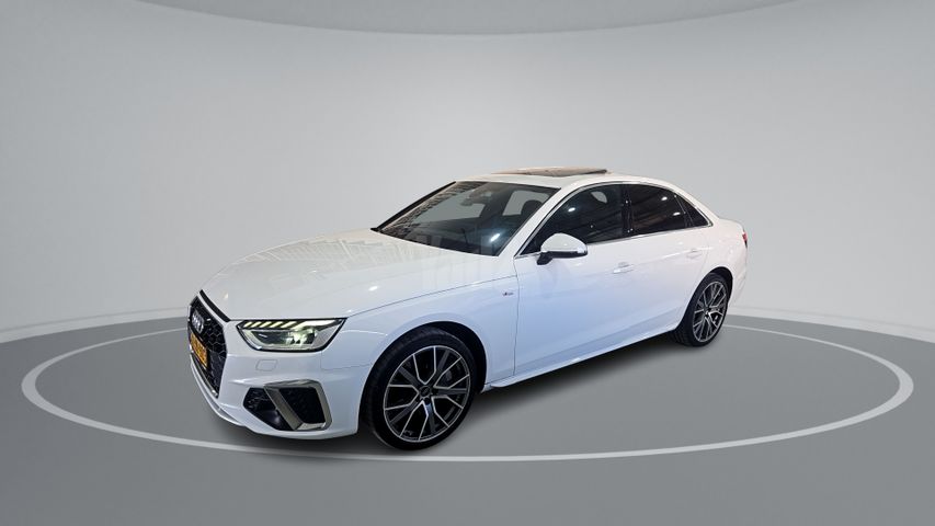 מודעת רכב אאודי A4
