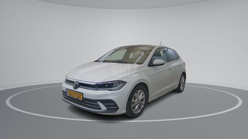 מודעת רכב פולקסווגן פולו