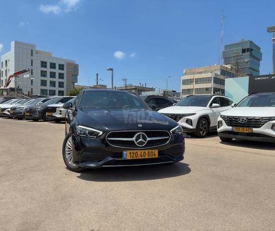 מודעת רכב מרצדס-בנץ C-class