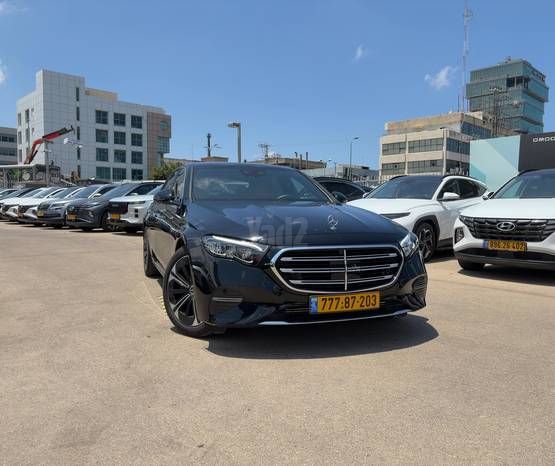 מודעת רכב מרצדס-בנץ E-class