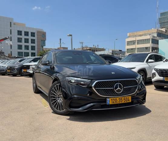 מודעת רכב מרצדס-בנץ E-class
