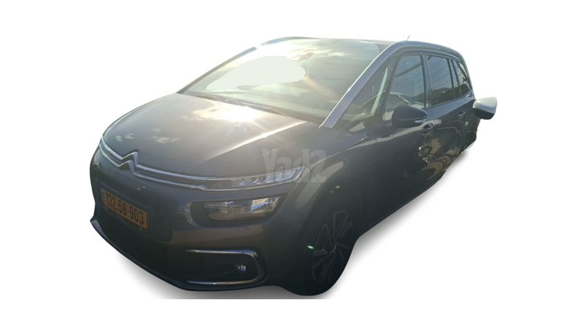 מודעת רכב סיטרואן C4 פיקאסו