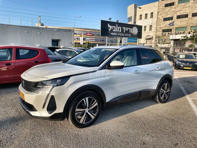 מודעת רכב פיג'ו 3008 1