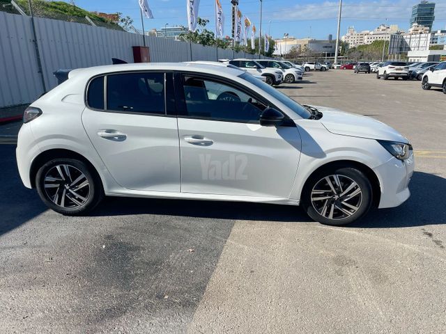 מודעת רכב פיג'ו 208 1