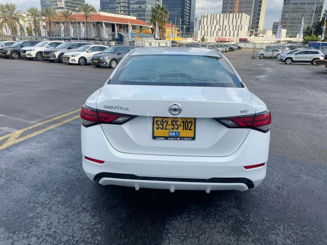 מודעת רכב ניסאן סנטרה 2