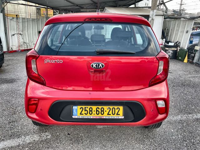 מודעת רכב קיה פיקנטו 2