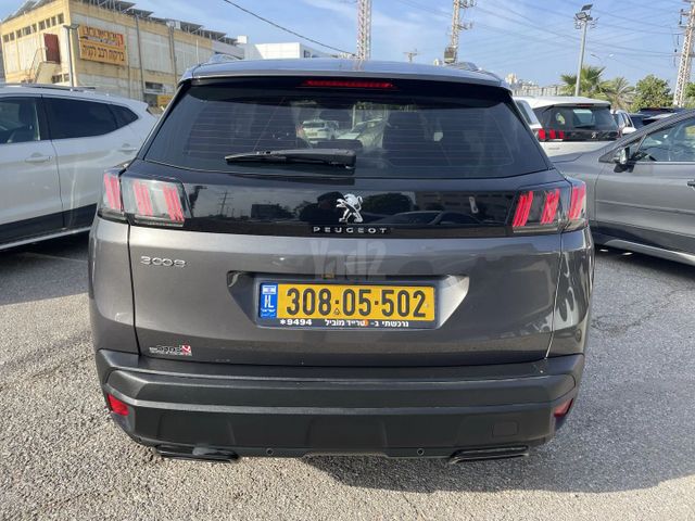 מודעת רכב פיג'ו 3008 2