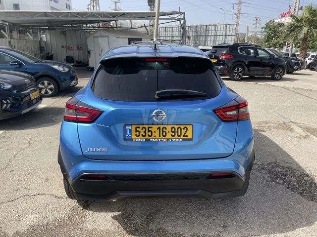 מודעת רכב ניסאן ג'וק 2