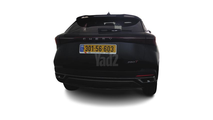מודעת רכב צ׳רי FX 2
