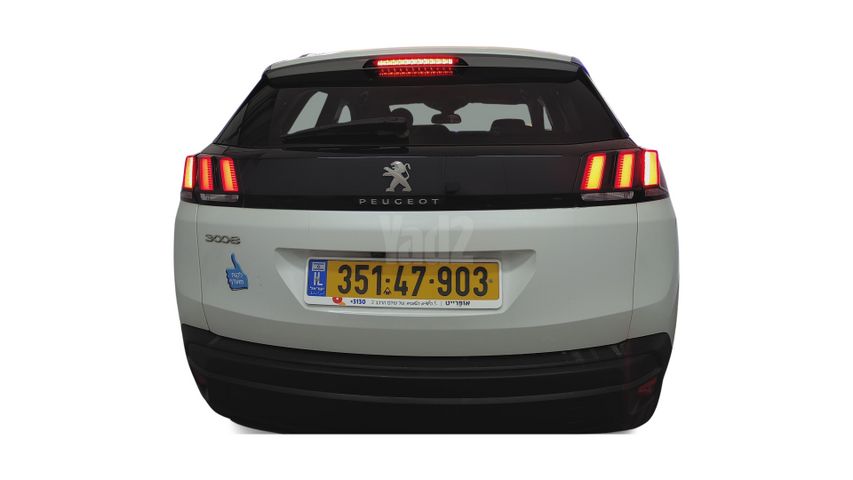מודעת רכב פיג'ו 3008 2