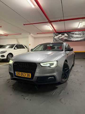 מודעת רכב אאודי A5