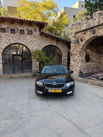 מודעת רכב סקודה אוקטביה