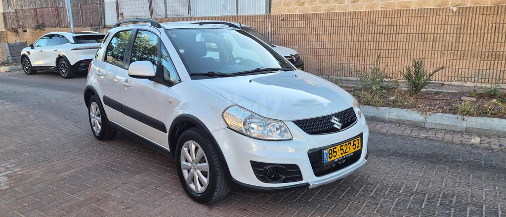 מודעת רכב סוזוקי SX4 2