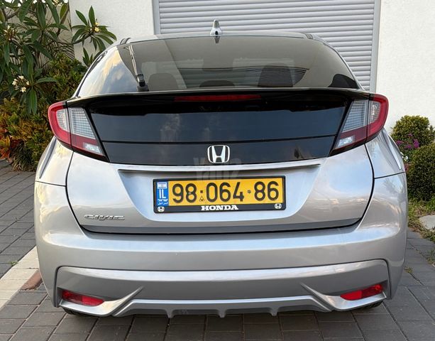 מודעת רכב הונדה סיוויק 1