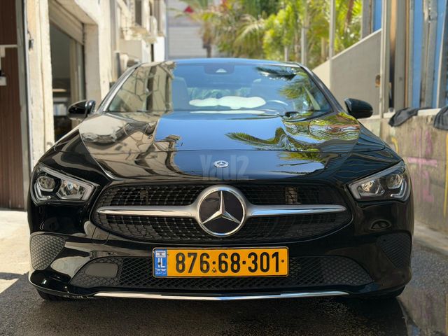 מודעת רכב מרצדס-בנץ CLA